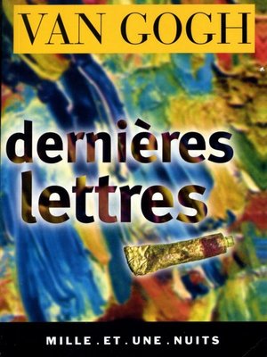 cover image of Dernières lettres